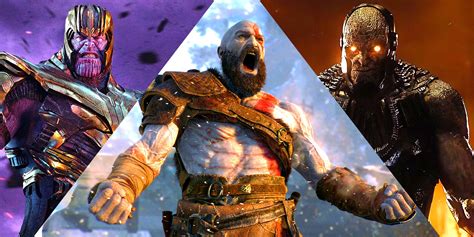 9 Marvel Characters That God of War's Kratos Could .